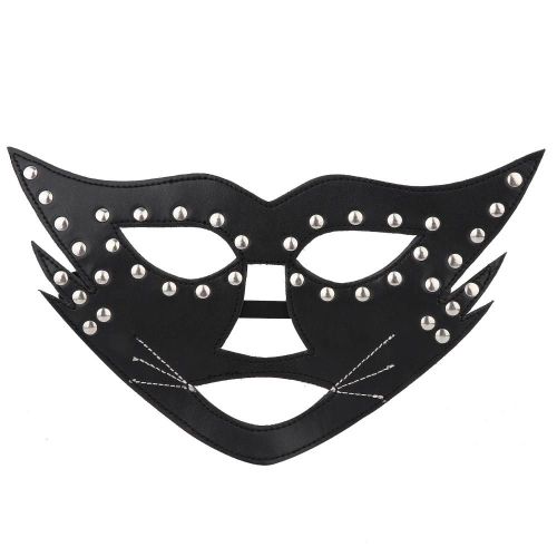 À La Mode Fête Cosplay Costume Accessoires Reine Masque Carnaval Déguisements Masque Facialnoir Taille Moyenne