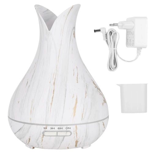 Simple 7 Couleur LED Humidificateur Bureau Humidificateur Diffuseur d'arômes 110-240VEU Plug
