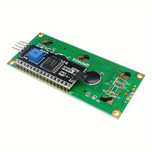 2 Modules D'affichage Lcd 16x2 Caractères Rétroéclairés En Bleu Pour Raspberry Pi,Arduino,Stm32,Projets De Bricolage Et Applications Iot