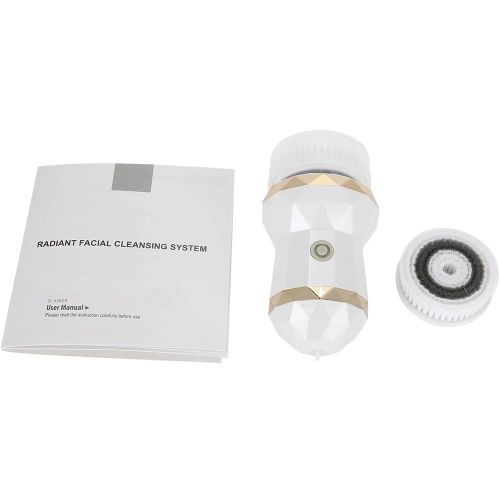 Brosse Nettoyante À Ultrasons Nettoyant Exfoliant Électrique Pour Le Visage Appareil Étanche 
