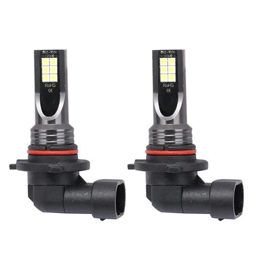 3030 Led Lumière Perle 6500-7500k Voiture Led Brouillard Lumière Haute Puissance Ampoule Avant Brouillard Pour Véhicule 9005