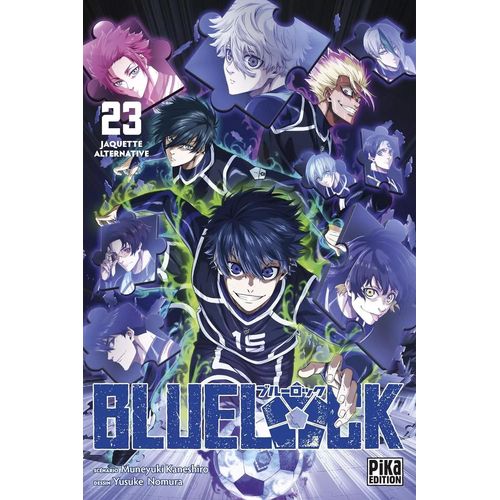 Blue Lock - Jaquette Alternative - Tome 23