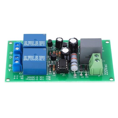 Alimentation secteur Remise en marche/panne Module de commande de commutation auxiliaire