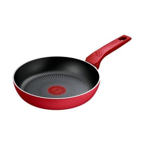 Tefal - Daily Expert Poele 28cm Rouge C2890602