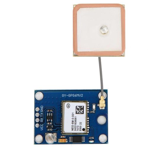 Module GPS de contrôle de vol GY-GPS6MV2 avec EEPROM MWC APM2.5 Grande antenne de contrôle de vol2019+