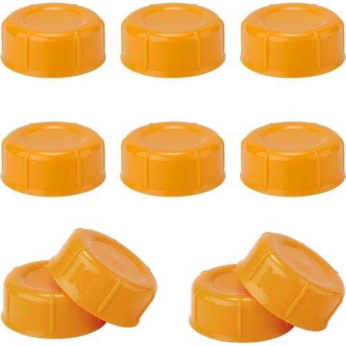 Gothicana By Emp10pcs Bouchons De Biberons Étroits Pour Dr Brown Et Medela Biberons, Sans Bpa Remplacement Des Bouchons De Biberons Voyage Et Stockage Avec Joint D'étanchéité Pour Ameda Biberons (Ora