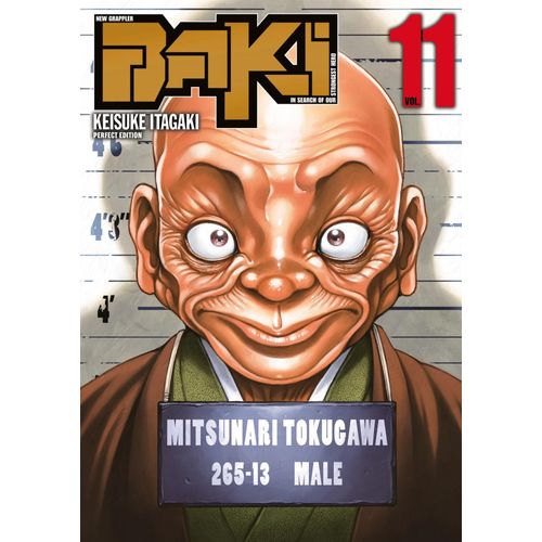 New Grappler Baki - Tome 11
