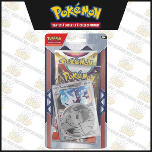 Pack De Boosters Pokémon - Pokemon - 2 Boosters - Carte A Code - Mixte - Collection