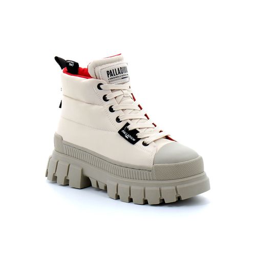 Palladium Revolt Boot Overcush Beige
