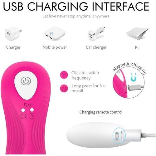 Femmes Porter Masturbati¿N Pénis Télescopique Télécommande Sans Fil Jumping Egg Underwear Invisible Papillon Silicone Adult Sex Produits T-Shirt De Pantalon Rd4