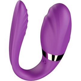 Portable Culotte Vibrant Masseur En Silicone Portable Vîbrômásseúrs Fémînîn Clîtôrîdîen Vibrateur Avec 10 Modes De Réglage, 100% Étanche X6u