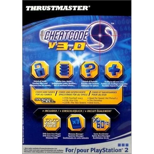 Cheatcode V 3.0  Playstation 2 (Ps2)