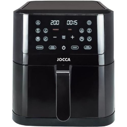Friteuse Sans Huile - JOCCA - 2394 - 8L - Numerique - 38x29.5x36.5 cm