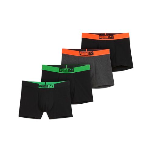 Lot De 4 Boxers À Logo Homme