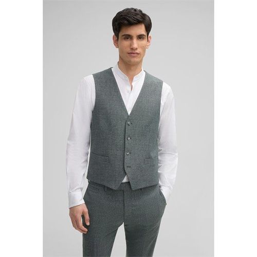 Gilet Gyl, Vert Foncé Chiné - 48