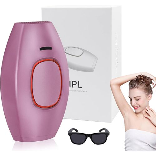 Epilateur Lumiere Pulsee Ipl Hair Removal Epilateur Laser Homme Femme Épilateur Lumière Pulsée Laser Epilation Definitive Avec 5 Niveaux D'energie 2 Modes Pour Visage Corps Bikini Aisselle
