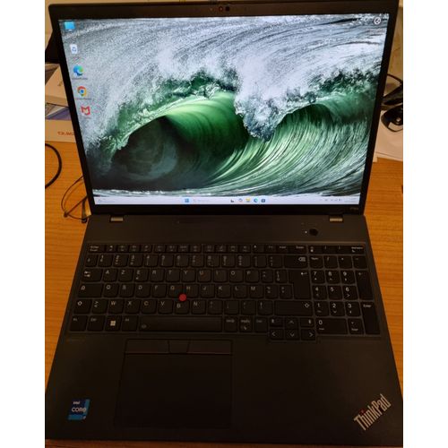 Lenovo ThinkPad P16s - 16" Intel Core i7-1260P - 2.1 Ghz - Ram 24 Go - HDD 500 Go