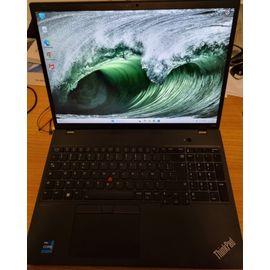 Lenovo ThinkPad P16s - 16" Intel Core i7-1260P - 2.1 Ghz - Ram 24 Go - HDD 500 Go