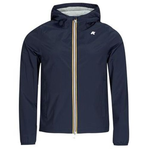 Blouson K-Way Jack Stretch Nylon Jersey Bleu