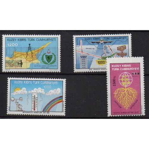 Chypre Turque Timbres Divers 1992