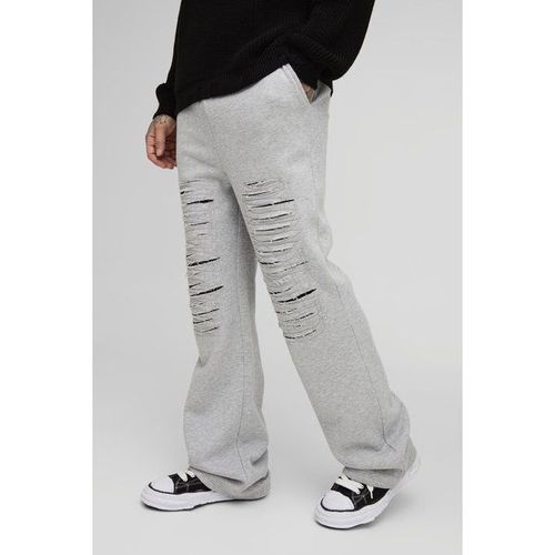 Tall - Jogging Épais Flare Homme - Gris - Xl, Gris