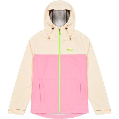 Women's Volute 2.5l Jacket Veste Imperméable Taille Xl, Rose