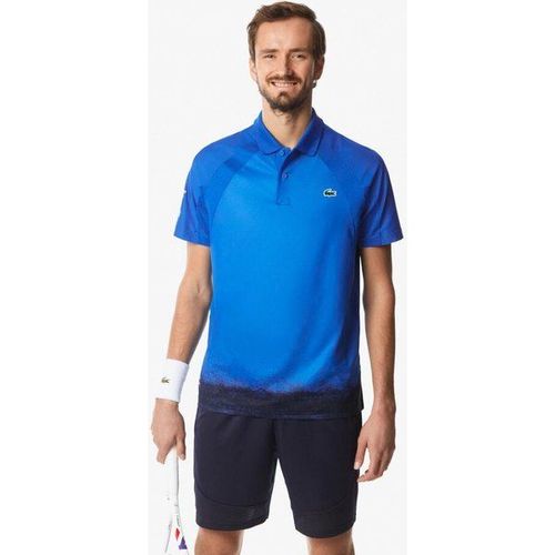 Polo Hommes - Bleu , Bleu Foncé