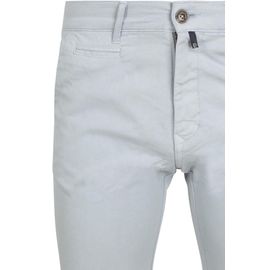Pierre Cardin Chino Castres Sterling Gris Bleu Taille W 35