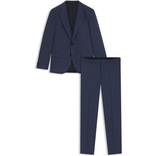 Costume Trois Pièces Slim Au Tissage Peau De Requin102,106,110,44,46,48,50,52,54,56,94,98