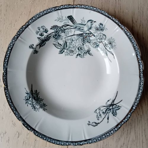 Gustafsberg Assiette Creuse Diam.19cm