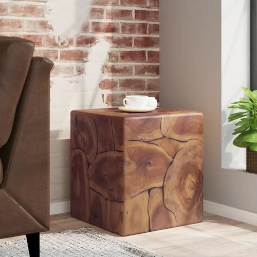 Tabouret Bois De Teck Massif