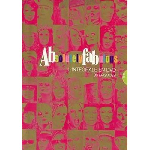 Absolutely Fabulous: L'intégrale En Dvd 36 Épisodes - Vostfr