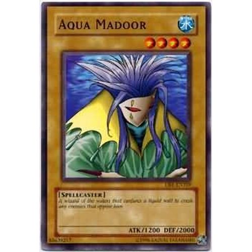 Aqua Madoor En Fr Ldd-F021 Carte En Rare