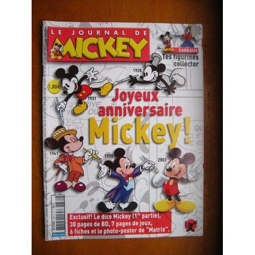 Le Journal De Mickey N° 2681
