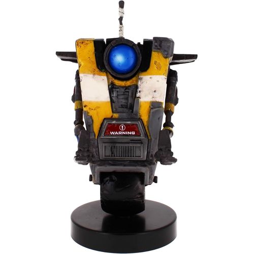 Gothicana By Empfigurine Gaming Boderlands Claptrap - Accessoire Support Pour Manette Ou Smartphone - Câble Usb Inclus - 20 Cm