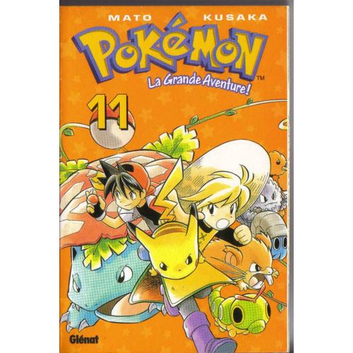 Pokemon "La Grande Aventure" N° 11 : La Grande Aventure