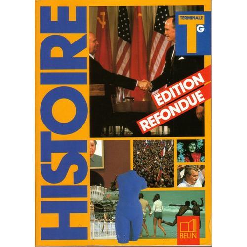 Histoire Terminale G. - Edition 1992