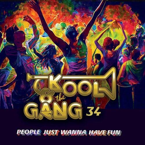 Kool & The Gang - People Just Wanna Have Fun [Vinyl Lp] Colored Vinyl