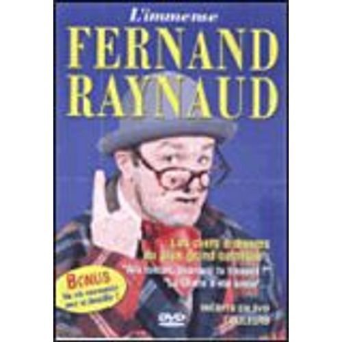 L'immense Fernand Raynaud