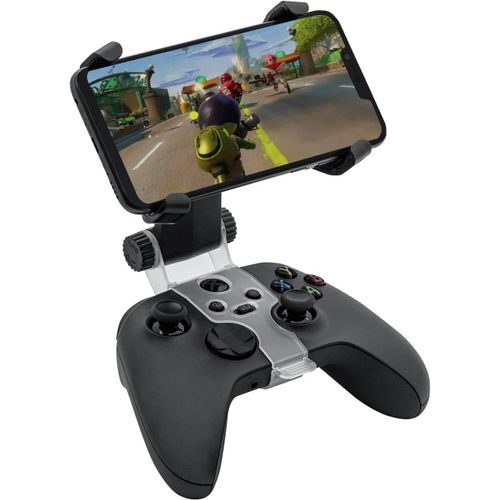 Gothicana By Empgearxbox Series X Manette De Jeu Mobile À 4 Points, Support De Téléphone Réglable Compatible Avec Xbox Series X, S, Xbox One, Noir