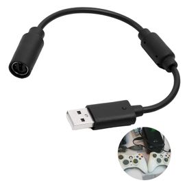Gothicana By Empcâble Usb De Rechange Pour Manette De Jeu Compatible Avec Xbox 360, Cordon Cassable Anti-Interférences Pour Éviter Les Dommages Accidentels