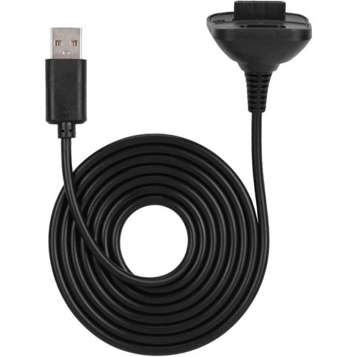 Gothicana By Empcâble De Chargeur Pour Manette 360 - Câble De Abs À Rapide 2 En 1, Câble De Filaire Pour Manette 360(Le Noir)