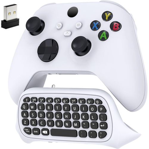 Gothicana By Empclavier Contrôleur Compatible Avec Xbox Series X/S/Xbox One/One S, Clavier Chat Sans Fil Bluetooth Avec Récepteur Usb, Haut-Parleur Intégré Et Prise Audio 3,5 Mm Pour Series X/S/Xbox