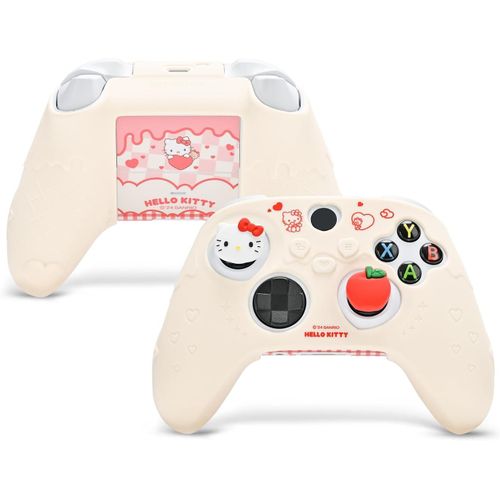Gothicana By Empsilicone Controller Cover Skin For Xbox Series X Controller,Soft Protective Case,Anti-Slip Protective Cover Skin Case Compatible With Xbox Wireless Controller With 2 Thumb Grip Caps -