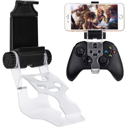 Gothicana By Empsupport Pour Téléphone Manette Xbox Série X/S,Support Pliable Amélioré Pour Jeu Mobile Avec Clip Réglable Pour Manettes Sans Fil De Xbox Série X/S -Noir