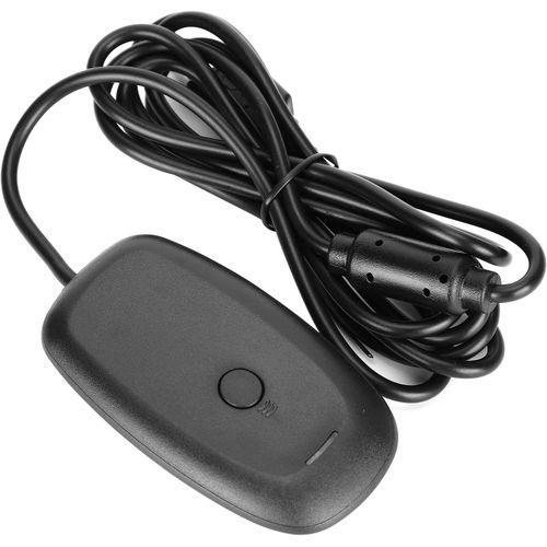 Gothicana By Emprécepteur De Jeu Usb, Adaptateur De Contrôleur De Console De Jeu De Récepteur Pc Sans Fil Microsoft Xbox 360 Adaptateur De Jeu Pour Ordinateur Portable Pc