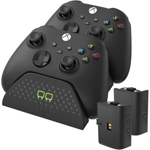 Gothicana By Empdouble Station De Chargement Avec 2 Batteries Rechargeables - Noir (Xbox Series X & S/Xbox One)