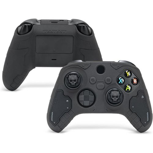 Gothicana By Empg.S.Tac Ensemble De Poignées Tactiques En Silicone Antidérapant Pour Manette Xbox Series X/S Avec 2 Capuchons De Pouce
