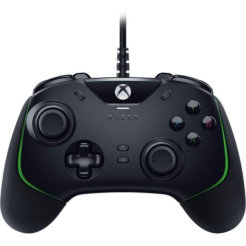Gothicana By Empwolverine V2 - Manette De Jeu Filaire Pour Xbox Series X|S + Xbox One + Pc (2 Boutons Multifonctions Personnalisables, Boutons D'action, Pavé Directionnel, Mode Hair Trigger) Noir