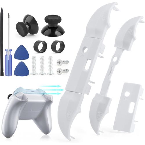 Gothicana By Emplot De 2 Boutons De Pare-Chocs Lb Rb Pour Xbox Series S/X - Boutons De Déclenchement D'épaule - Support Supérieur Au Milieu Pour Manette Xbox Series S/X - Accessoires De Rechange Avec